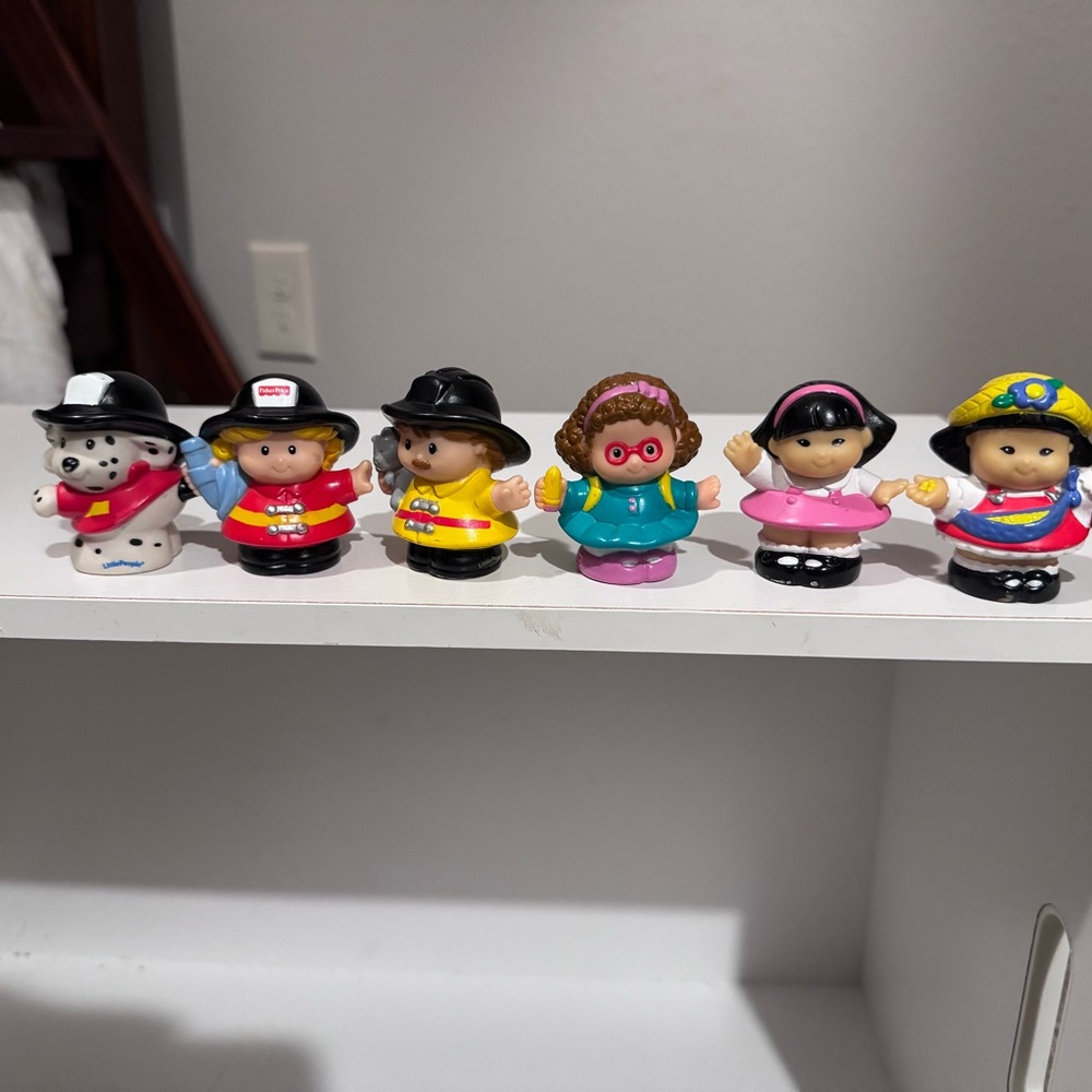 Vintage Fisher Price Little People